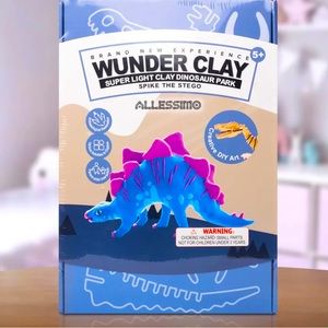 Brand new and sealed Wunder clay kit. Spike the Stego